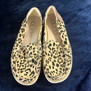 Leopard canvas Hey Dides